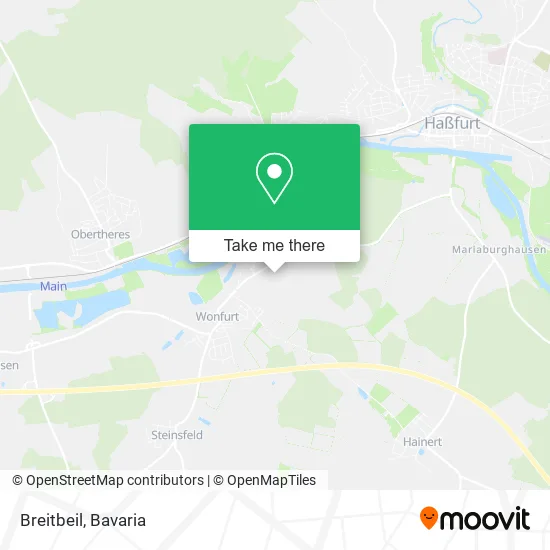 Карта Breitbeil