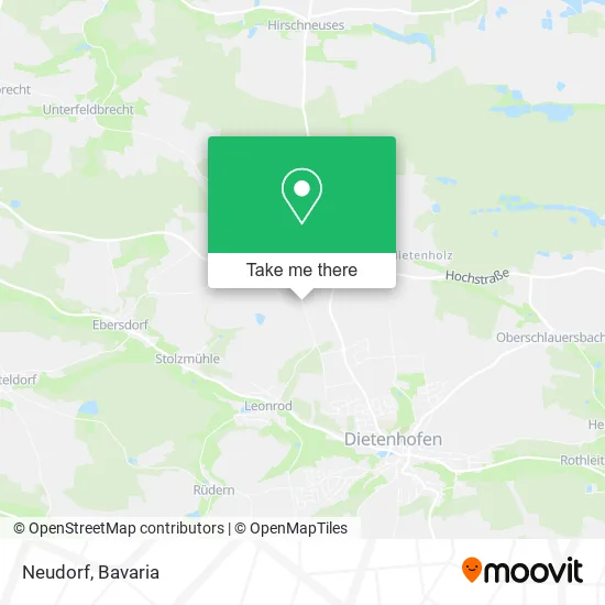 Карта Neudorf