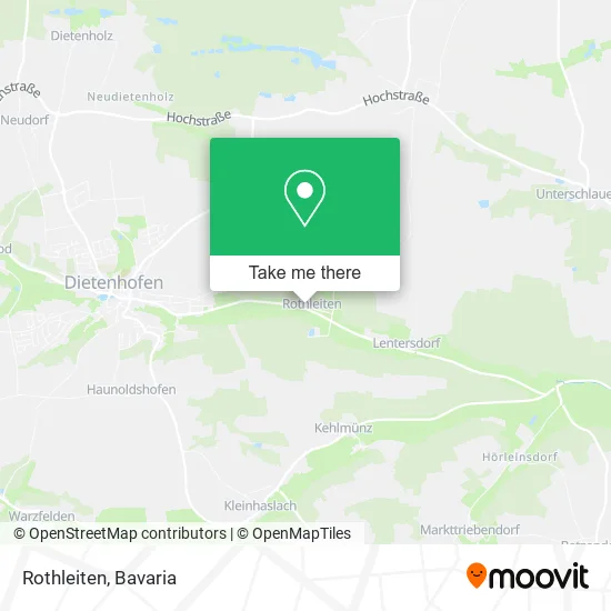 Карта Rothleiten