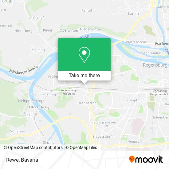 Карта Rewe