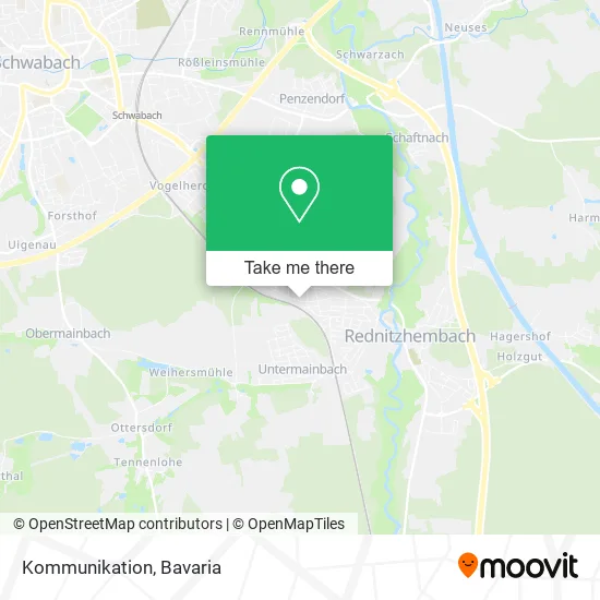 Карта Kommunikation