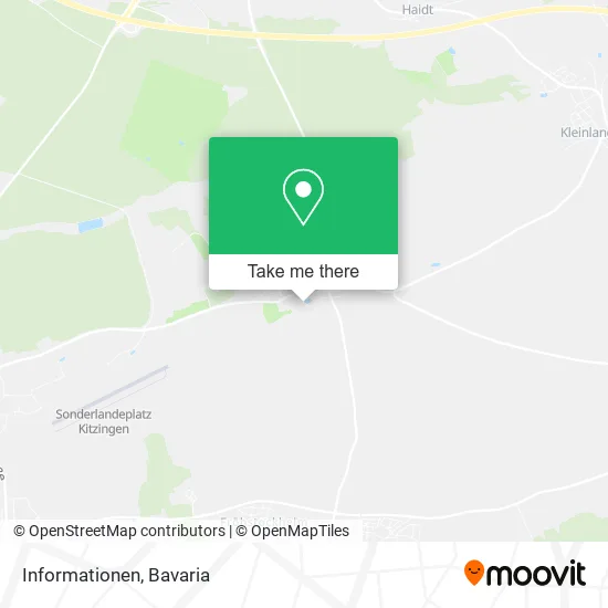 Карта Informationen