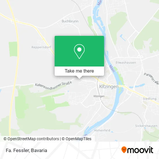 Карта Fa. Fessler
