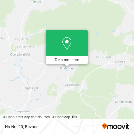 Карта Hs-Nr.: 20