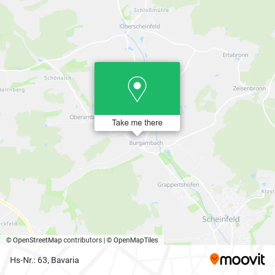 Карта Hs-Nr.: 63