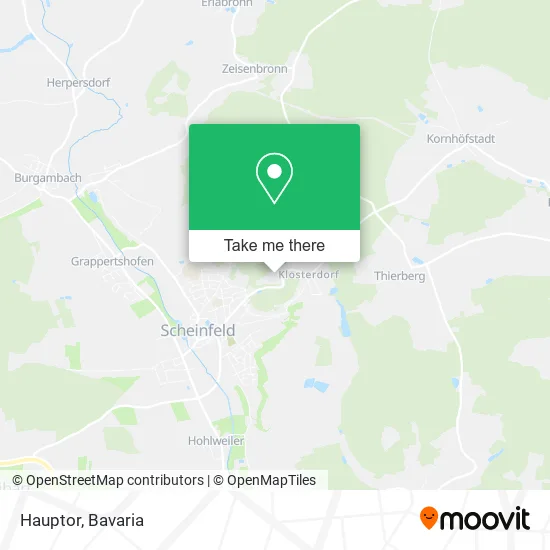Карта Hauptor