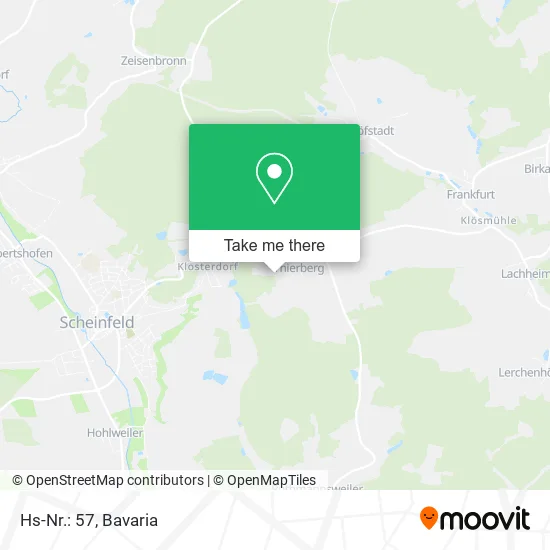 Карта Hs-Nr.: 57