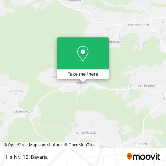 Карта Hs-Nr.: 12