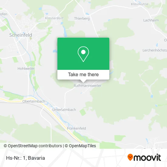 Карта Hs-Nr.: 1