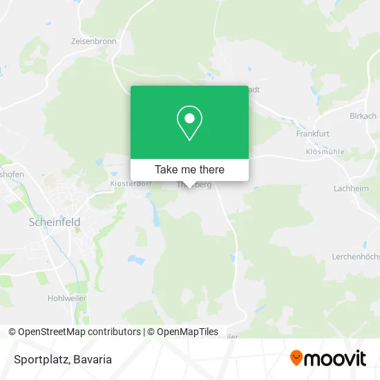 Карта Sportplatz