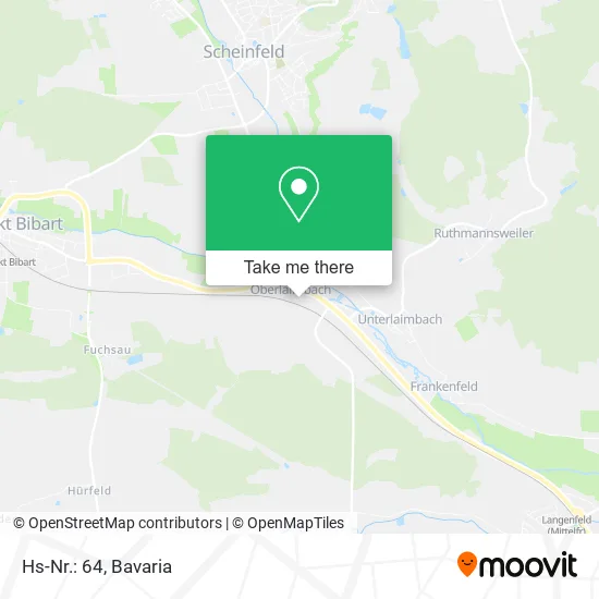 Карта Hs-Nr.: 64