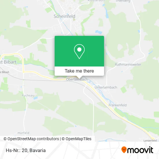 Карта Hs-Nr.: 20