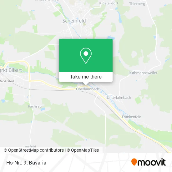 Карта Hs-Nr.: 9