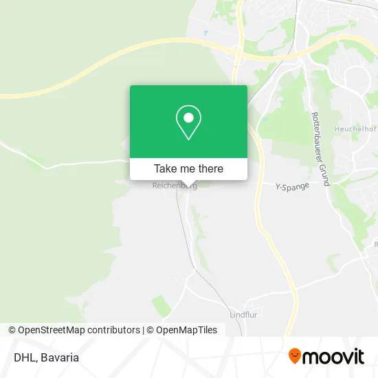 Карта DHL