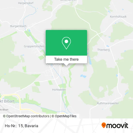 Карта Hs-Nr.: 15