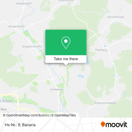 Карта Hs-Nr.: 8