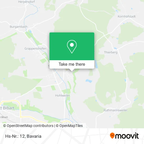 Карта Hs-Nr.: 12