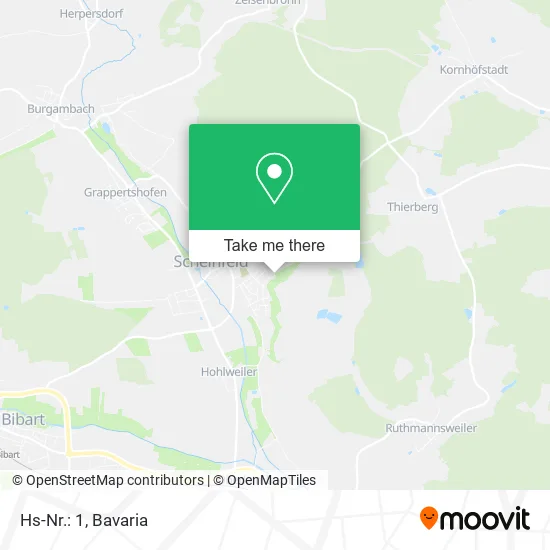 Карта Hs-Nr.: 1