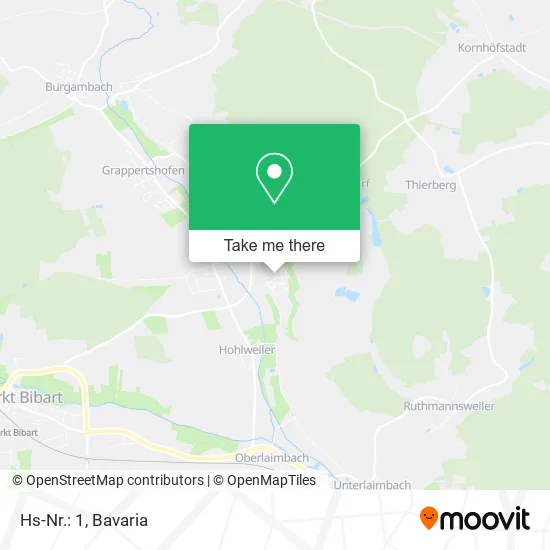 Карта Hs-Nr.: 1