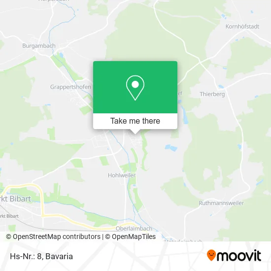 Карта Hs-Nr.: 8