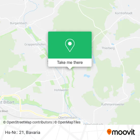 Карта Hs-Nr.: 21