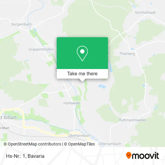 Карта Hs-Nr.: 1