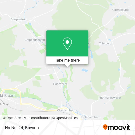 Карта Hs-Nr.: 24