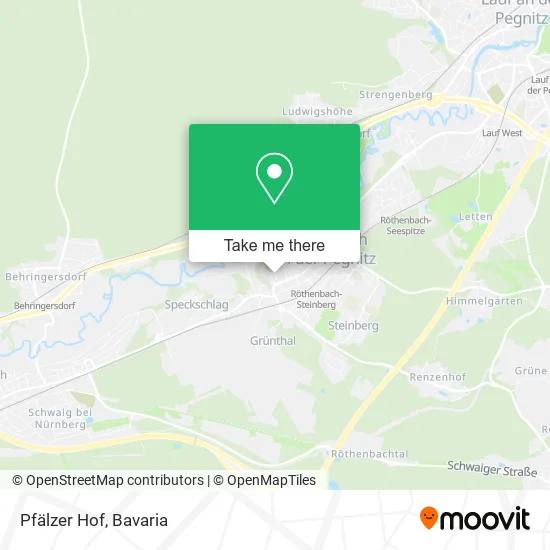 Карта Pfälzer Hof