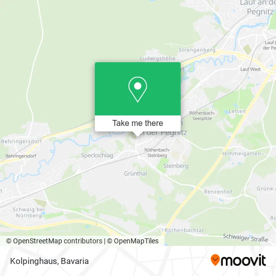 Карта Kolpinghaus