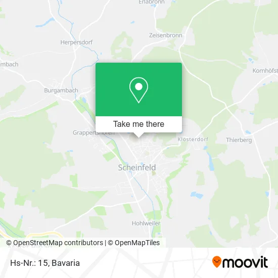 Карта Hs-Nr.: 15