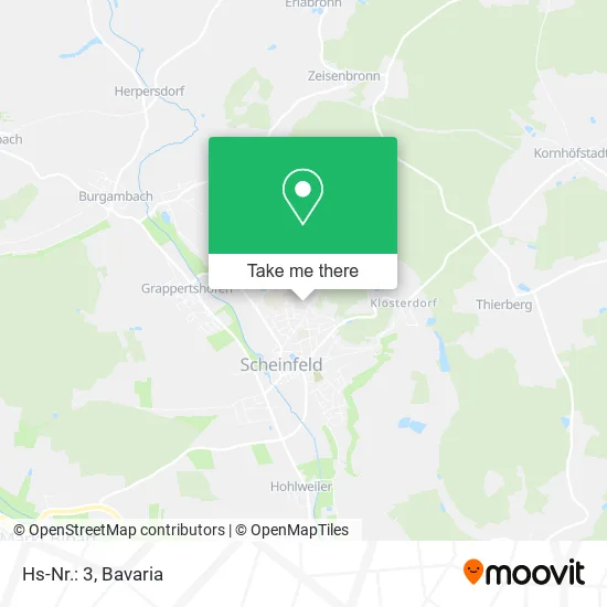 Карта Hs-Nr.: 3