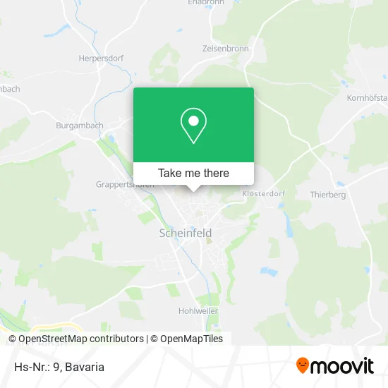 Карта Hs-Nr.: 9