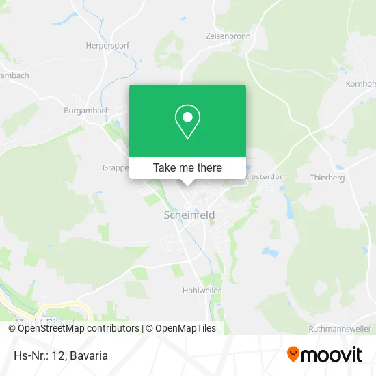 Карта Hs-Nr.: 12