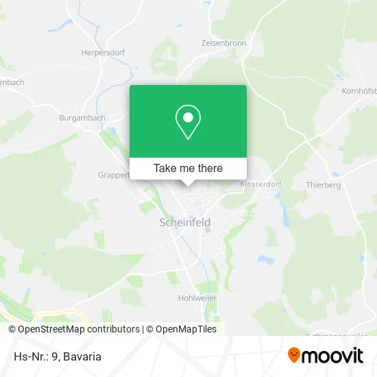 Карта Hs-Nr.: 9