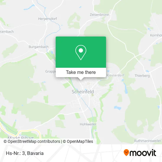 Карта Hs-Nr.: 3