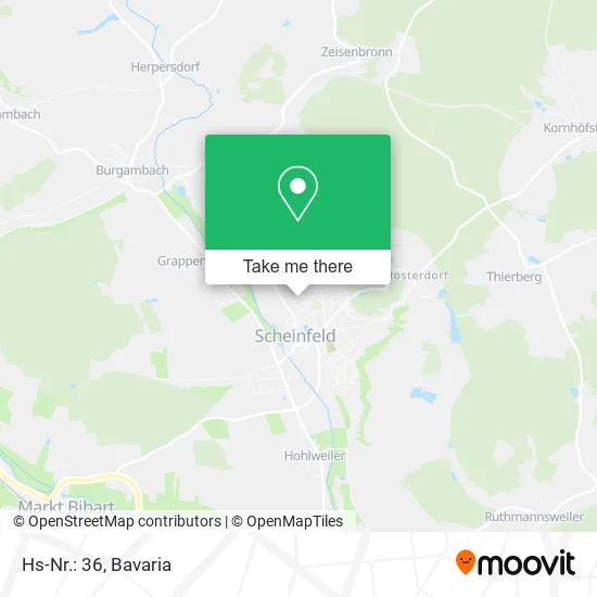 Карта Hs-Nr.: 36