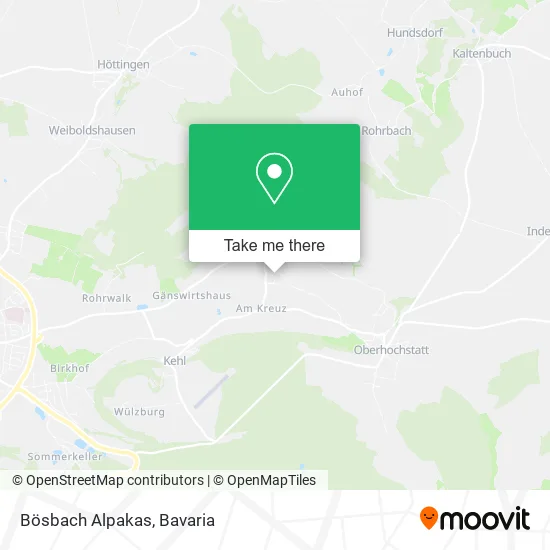 Карта Bösbach Alpakas