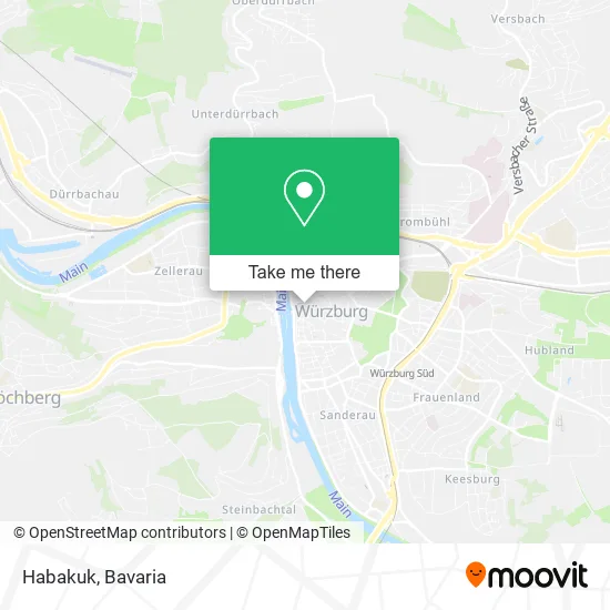 Карта Habakuk