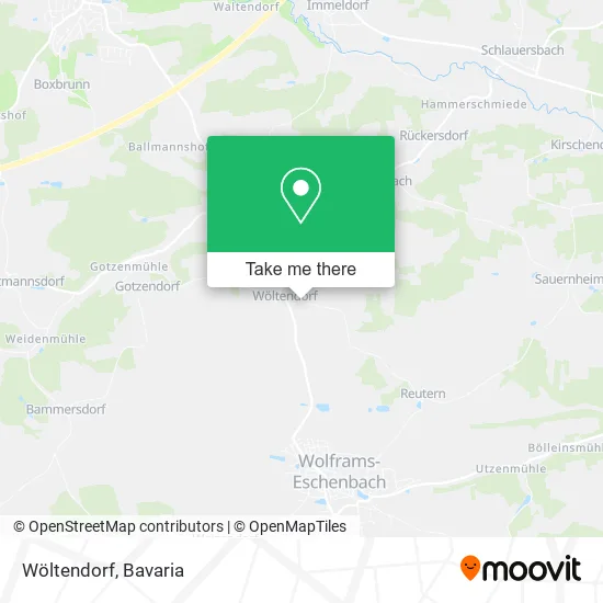 Карта Wöltendorf