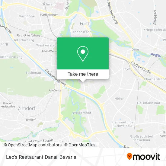 Карта Leo's Restaurant Danai