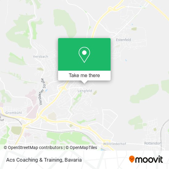 Acs Coaching & Training map