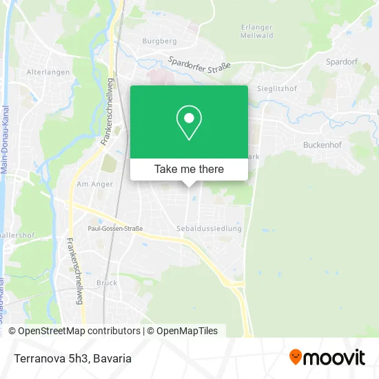 Карта Terranova 5h3