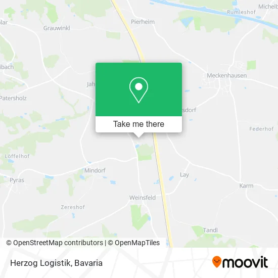 Карта Herzog Logistik
