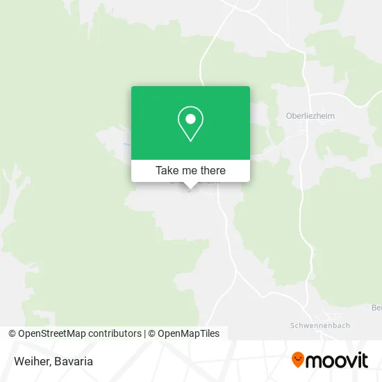 Карта Weiher