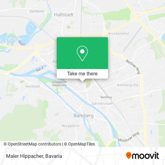 Карта Maler Hippacher