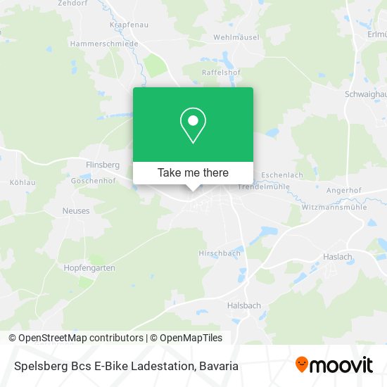 Карта Spelsberg Bcs E-Bike Ladestation