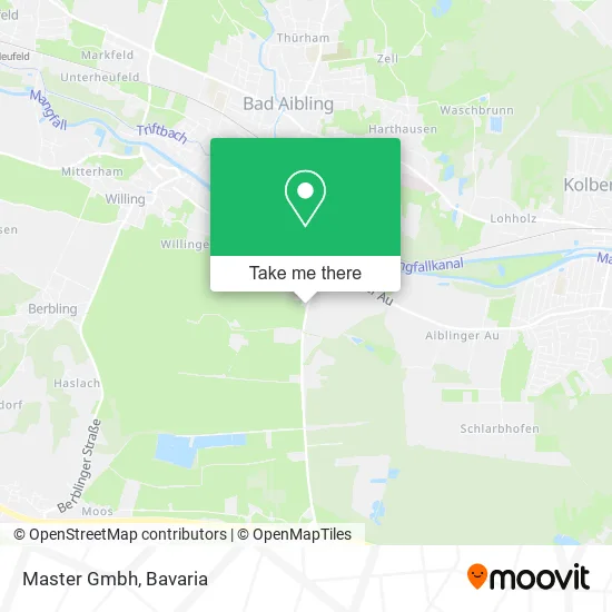 Master Gmbh map