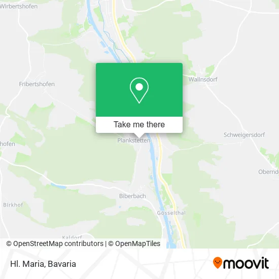 Карта Hl. Maria