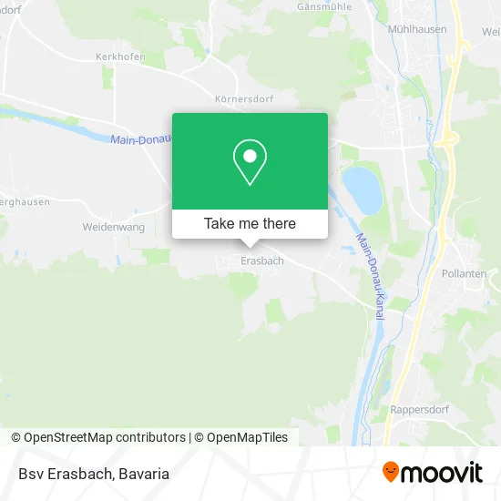 Карта Bsv Erasbach