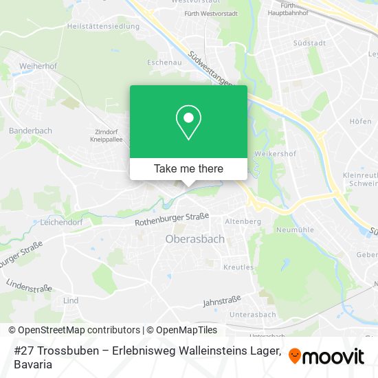 #27 Trossbuben – Erlebnisweg Walleinsteins Lager map